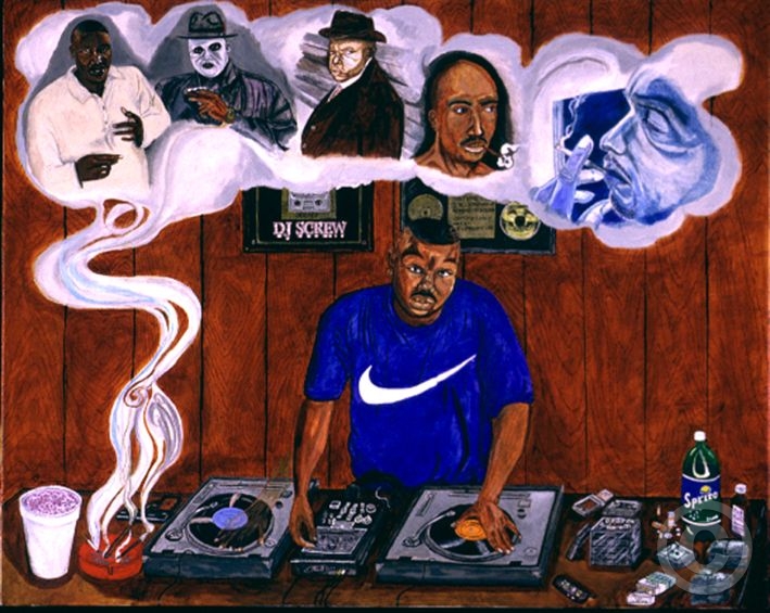 DJ Screw on the Mix. 